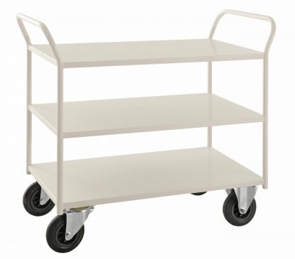 Carrello robusto completamente saldato in lamiera di metallo KM4134