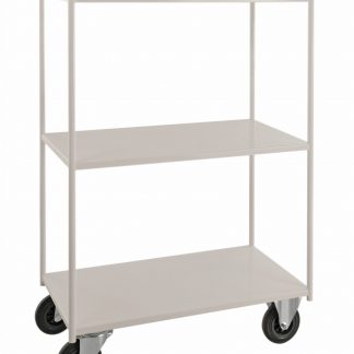 Carrello robusto completamente saldato in lamiera di metallo KM4144