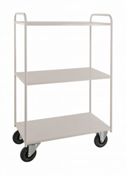 Carrello robusto completamente saldato in lamiera di metallo KM4144