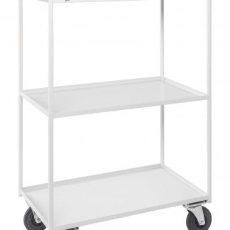 Carrello robusto completamente saldato in lamiera di metallo KM4149