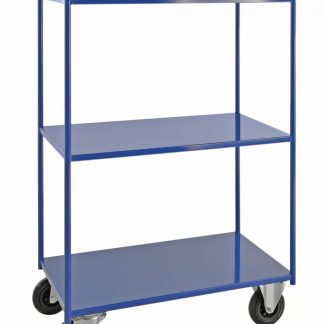 Carrello robusto completamente saldato in lamiera di metallo KM4149-B