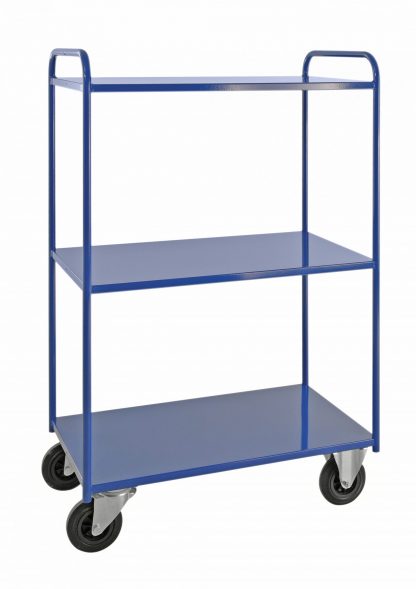 Carrello robusto completamente saldato in lamiera di metallo KM4149-B