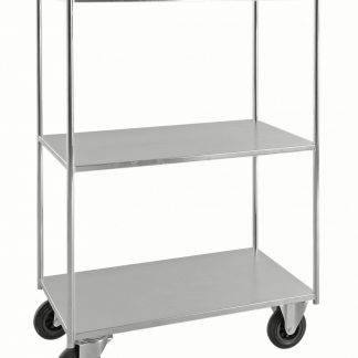 Carrello robusto completamente saldato in lamiera di metallo KM4149-E