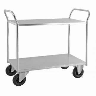 Carrello robusto completamente saldato in lamiera KM4126-E