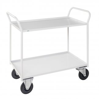 Carrello robusto completamente saldato in lamiera KM4133