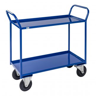 Carrello robusto completamente saldato in lamiera KM4133-B