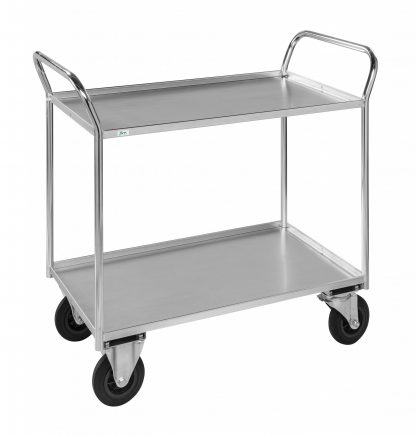 Carrello robusto completamente saldato in lamiera KM4133-E