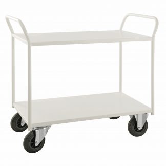 Carrello robusto completamente saldato in lamiera KM4168
