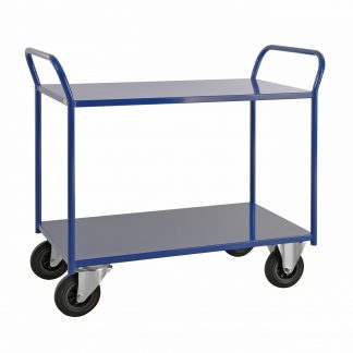 Carrello robusto completamente saldato in lamiera KM4168-B