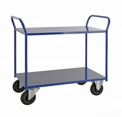 Carrello robusto completamente saldato in lamiera KM4168-B