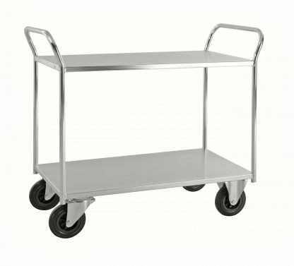 Carrello robusto completamente saldato in lamiera KM4168-E