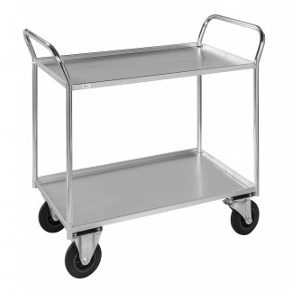 Carrello robusto completamente saldato in lamiera KM4175-E