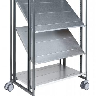 Carrello Serie 168 Ripiani regolabili KM168-3LM-ERGO