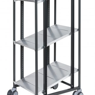 Carrello Serie 168 Ripiani regolabili KM168-3LS-ERGO