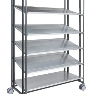 Carrello Serie 168 Ripiani regolabili KM168-5HL-ERGO