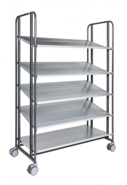 Carrello Serie 168 Ripiani regolabili KM168-5HL-ERGO
