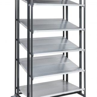 Carrello Serie 168 Ripiani regolabili KM168-5HM-ERGO
