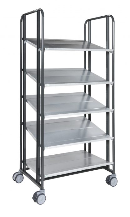 Carrello Serie 168 Ripiani regolabili KM168-5HM-ERGO