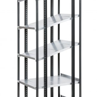 Carrello Serie 168 Ripiani regolabili KM168-5HS-ERGO
