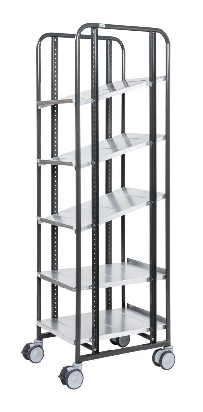 Carrello Serie 168 Ripiani regolabili KM168-5HS-ERGO