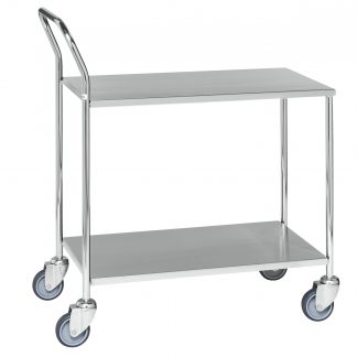 Carrello tavolo Elettro galvanizzato completamente saldato KM272