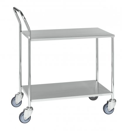 Carrello tavolo Elettro galvanizzato completamente saldato KM272