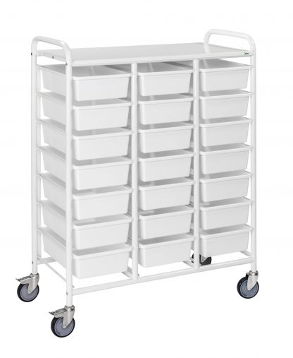 Carrello vassoio pratico e capiente KM154