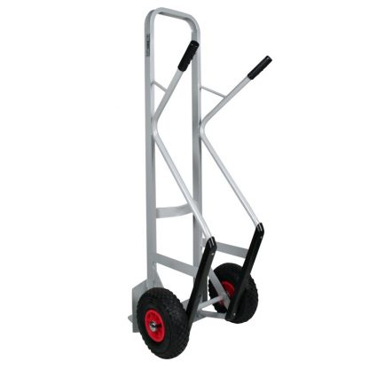 Carrello in alluminio con scivolo spalla tubolare particolare