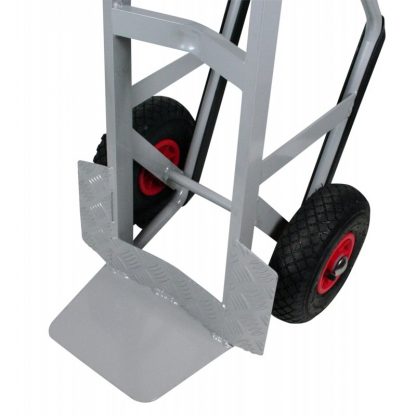 Carrello in alluminio con scivolo spalla tubolare pala di carico