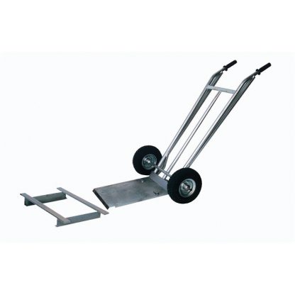 Carrello Per trasporto piante e fiori zincato