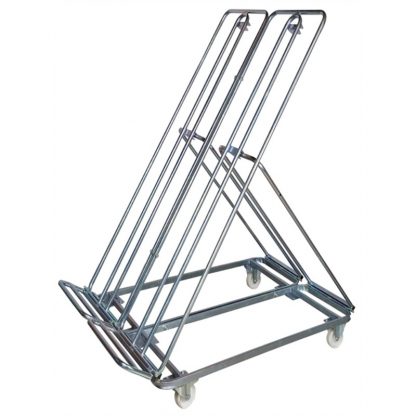 Carrello espositore ortofrutta doppio verniciato