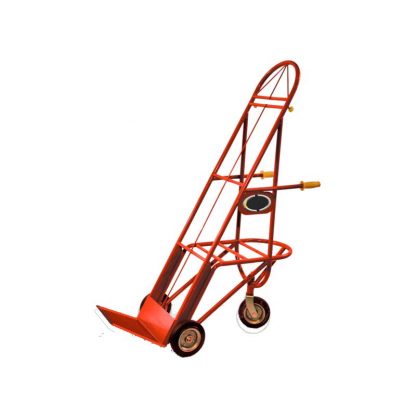 Carrelli ortofrutta a bicicletta portacasse verniciati