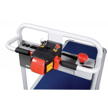 Pianale elettrico con freno elettromagnetico ruote pneumatiche PE500B
