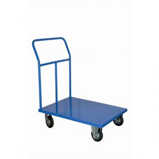 Carrello pianale in lamiera spessore 15/10