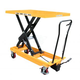 Carrello con Piattaforma elevatrice pantografo PC1000 1000Kg