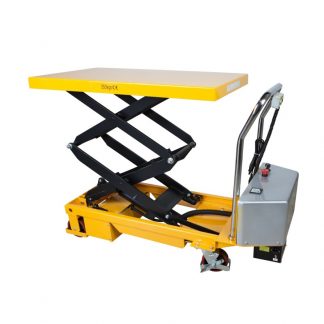 Carrello con Piattaforma elevatrice grande alzata elettrica PC350 350 Kg