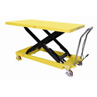 Carrello con Piattaforma elevatrice pantografo PC500 large