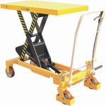 Carrello con Piattaforma elevatrice PC800 750 Kg