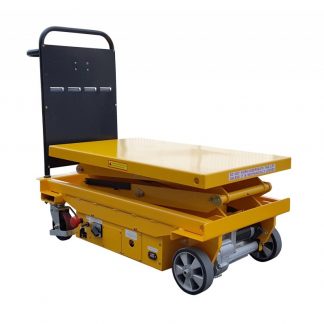 Carrello con Piattaforma grande alzata PCE