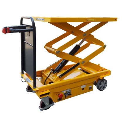 Carrello con Piattaforma grande alzata PCE