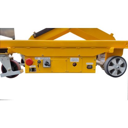 Carrello con Piattaforma grande alzata PCE