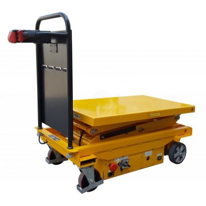 Carrello con Piattaforma grande alzata PCE