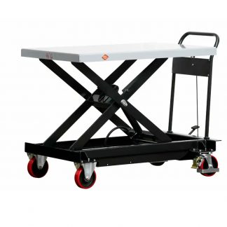 Carrelli piattaforma sollevamento manuali a pantografo IZ1000L 1000 Kg