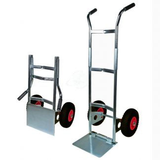 Carrello pieghevole in acciaio zincato