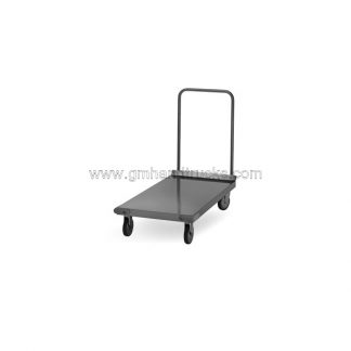Carrello servizio per ristorazione porta derrate 690 x 595 mm