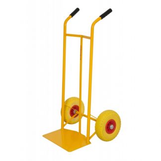 Carrello Porta Sacchi Ruote Anti Foro