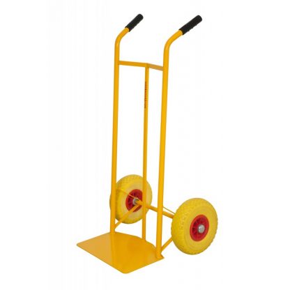 Carrello Porta Sacchi Ruote Anti Foro
