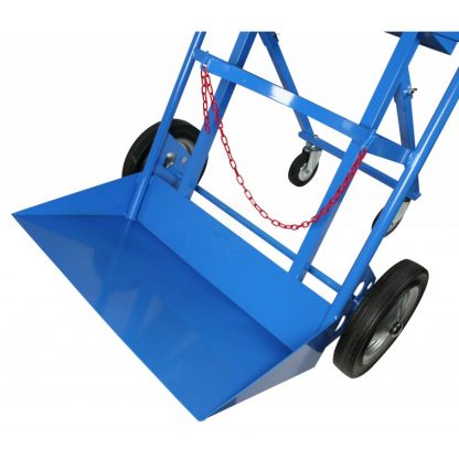 Carrelli Portabombole ossigeno propano con cassetta trasformabile