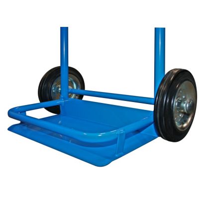 Carrello Portabombole biposto con cassetta litri 14