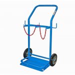 Carrello Portabombole biposto senza cassetta litri 14